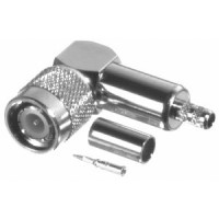 RFT-1218-C1 RF Industries TNC Right Angle Male Crimp Connector for Cable Group C1