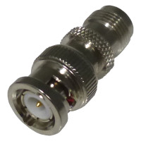 RFT-1230 RF Industries TNC Female to BNC Male Between Series Adapter