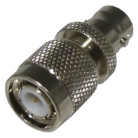 RFT-1231 RF Industries TNC Male to BNC Female Between Series Adapter 