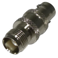 RFT-1232 RF Industries TNC Female to BNC Female Between Series Adapter 