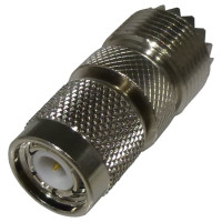 RFT-1235 RF Industries TNC Male to UHF Female (SO239) Between Series Adapter 