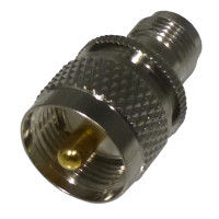 RFT-1236 RF Industries TNC Female to UHF Male (PL259) Between Series Adapter 