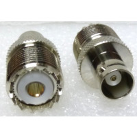 RFU-545 RF Industries BNC Female to UHF Female (SO239) Between Series Adapter