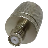 RFU-625 RF Industries Mini-UHF Female to Type-N Male Between Series Adapter