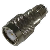 RFU-628 RF Industries Mini UHF Female to TNC Male Between Series Adapter