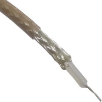 75-738CSSXE  Coax Cable, PTFE, 0.100 dia, 75 ohm, Mil-Spec, Thermax