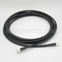 213NMNM-24 Pre-Made Cable assembly, 24' RG213/U with Type-N male connectors installed on both sides