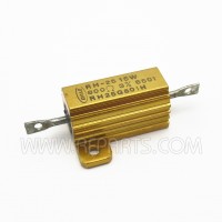 RH25G801H Dale Wirewound Resister 800 Ohms 15 Watts (NOS)