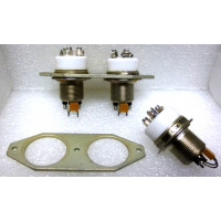 Aluminum Mounting Bracket for Two RJ1A Relays (Pull)