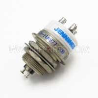 RJ1H-26N877 Jennings SPDT Vacuum Relay 26.5 VDC (NOS)