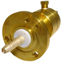 RLA050-716F ERI 7/8" EIA Flange to 7/16 DIN Female Between Series Adapter