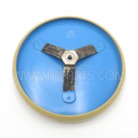 PE200-5000-13 Rosenthal Doorknob Capacitor 5000pf 13kv 80 KVA 20% (Pull)