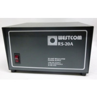RS20A-220 DC Regulated Power supply, 220 volt, Westcom