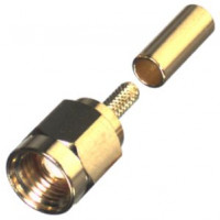 RSA-3000-1B RF Industries SMA Male Crimp Connector, for Cable Group B
