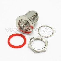 RSA-3477-03 RF Industries SMA Female to Type-N Female Bulkhead Between Series Adapter 