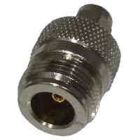RSA-3452 RF Industries SMA Male to Type-N Female Between Series Adapter
