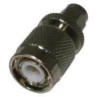 RSA-3454 RF Industries SMA Male to TNC Male Between Series Adapter