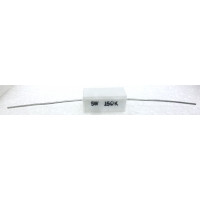 RSQ5-15 Cement Wirewound Resistor, 15 Ohm 5 watt