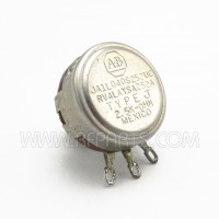 RV4LAYSA252A  Allen Bradley Potentiometer 2.5k ohm 2 watt (Pull)