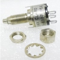 RV6LAYSA254A Clarostat Potentiometer 250K ohm 0.5 watt (NOS)