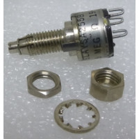 RV6LAYSA255B  Potentiometer, 2.5 Meg ohm, 0.5 watt, Clarostat