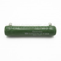 RW35V202 Mallory Glazed Wire Wound Resistor 2K Ohms 55W (Pull)