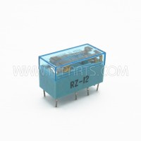 RZ-12 ITT DPDT PCB 12V 2 Amp Relay (NOS)