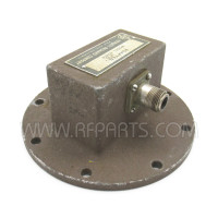 S281A Hewlett-Packard Waveguide to Type-N Adapter 2.60GHz to 3.95GHz (Pull)