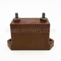 F2LH Sangamo Vintage Molded Mica Capacitor .0003 mfd 5kv (Pull)