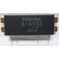 S-AV32A Toshiba Power Module 60W 133-174 MHz RoHs Compliant (NOS)