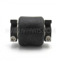 Rubber Encased Steel Shaft Coupler 1/4"  (Pull)