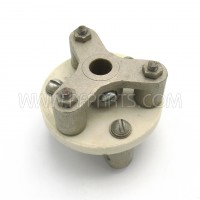 SC-375-375 Cardwell Vintage Ceramic Shaft Coupler 3/8" to 3/8" (Pull)