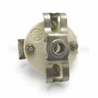 SC-.375 Cardwell Vintage Flexible Ceramic Shaft Coupler 3/8" to 3/8" (Pull)