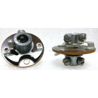 SC11  Shaft Coupler Bakelite Center Semi-Flexible (NOS)