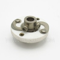 Ceramic Shaft Coupler for 1/4" Shaft (Pull)