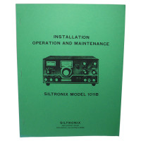 Installation Operation and Maintenance Manual for the Siltronix 1011B 