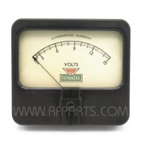Model 59 Simpson Volt Meter 0-15 AC Volts (Pull)
