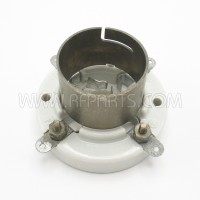 123-211-1 EF Johnson Ceramic 4 Pin Tube Socket (Pull)