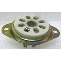 SK2A Tube Socket for 4CX250B, 4CX400A and Similar Tubes (NOS)