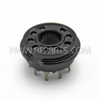 SK9PC Cinch 9 Pin PC Tube Socket  