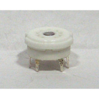 SK9MINIPC Socket, 9 pin mini tube, Pc board