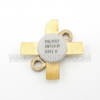SM724 Polyfet RF Power VDMOS Transistor (Cross for MRF255) (NOS)