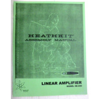 Heathkit Assembly Manual for the SB-200