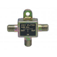 SPLITTER-1 Splitter, TV 2 way, 5-900mhz
