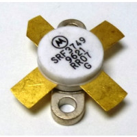SRF3749 Motorola Transistor 12V Premium Grade Replacement for MRF454 (NOS)