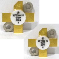SRF7000-90 Motorola Transistor 70W 12.5V 14-30 MHz 0.380" Flange (MRF455) Matched Pair (2) (NOS)