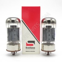 6550C Svetlana High Performance Audio Beam Power Pentode Matched Pair (2) (NIB)