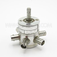 SW-20 Texscan 2 Pole 4 Position BNC Female Coax Switch (Pull)