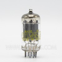 12AX7 / 6681 Sylvania High Mu Twin Triode Audio Tube (NOS)