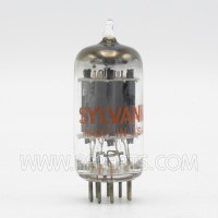 12AX7 Sylvania High Mu Twin Triode Audio Tube (NOS)